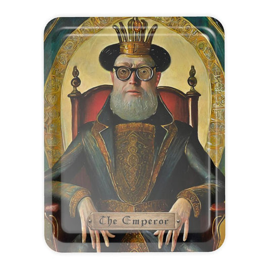 TAROT - "The Emperor" Serving Tray