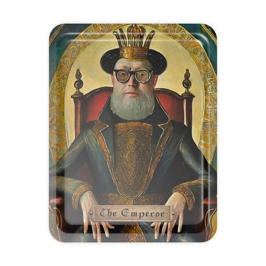 TAROT - "The Emperor" Serving Tray