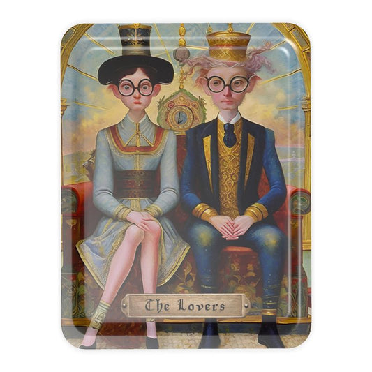 TAROT - "The Lovers" Serving Tray