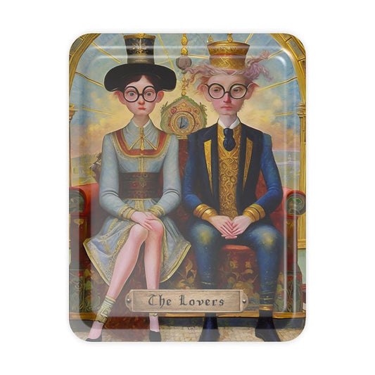 TAROT - "The Lovers" Serving Tray