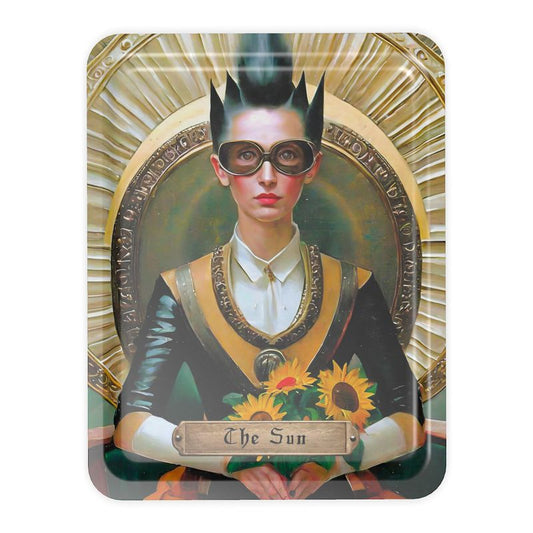 TAROT - "The Sun" Serving Tray