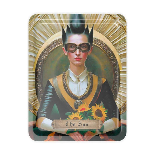 TAROT - "The Sun" Serving Tray