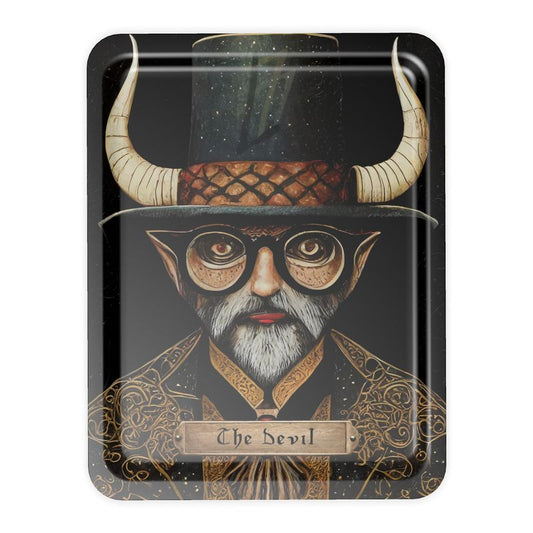 TAROT - "The Devil" Serving Tray