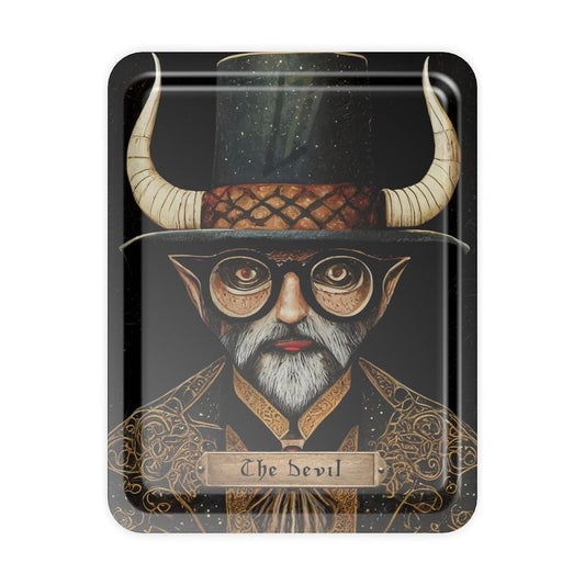 TAROT - "The Devil" Serving Tray