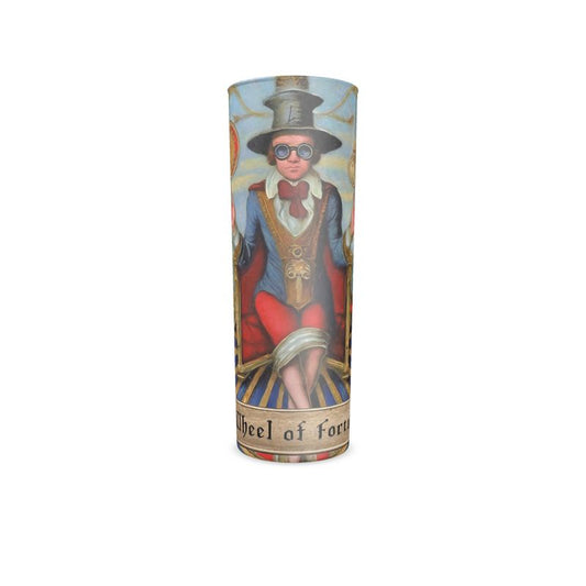 TAROT - Vaso Highball "Rueda de la Fortuna" 