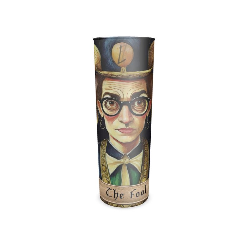 TAROT - "The Fool" Highball Glass