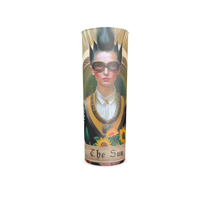 TAROT - "The Sun" Highball Glass