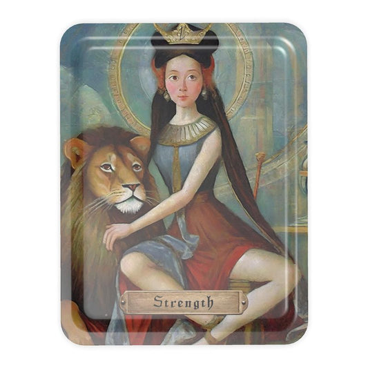 TAROT - "Strength" Serving Tray