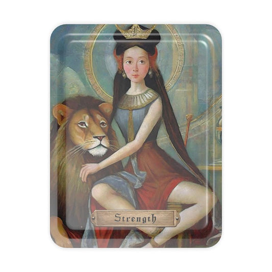 TAROT - "Strength" Serving Tray