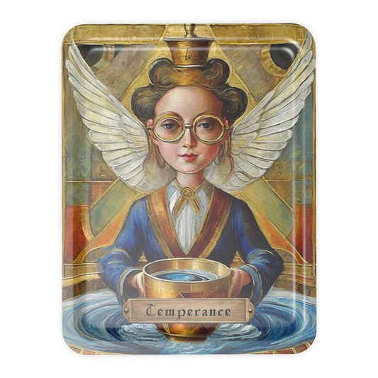 TAROT - "Temperance" Serving Tray