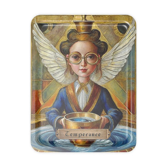 TAROT - "Temperance" Serving Tray