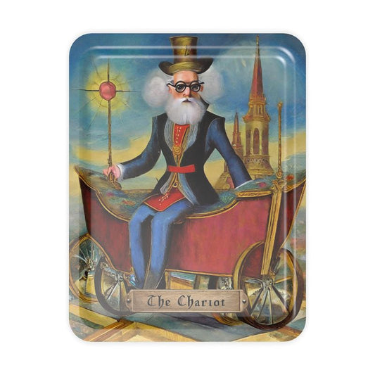 TAROT - "The Chariot" Serving Tray