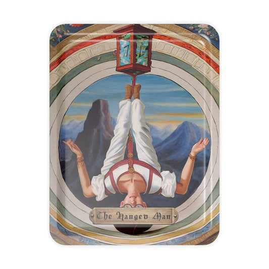 TAROT - "The Hanged Man" Serving Tray