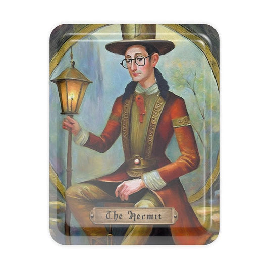 TAROT - "The Hermit" Serving Tray