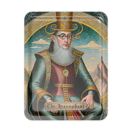 TAROT - "The Hierophant" Serving Tray