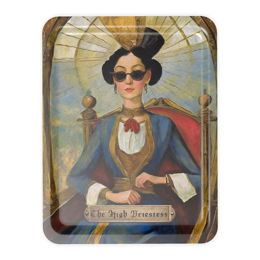 TAROT - "The High Priestess" Serving Tray