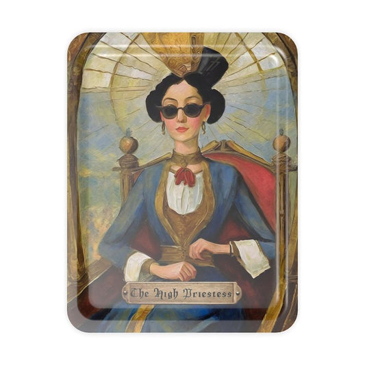 TAROT - "The High Priestess" Serving Tray