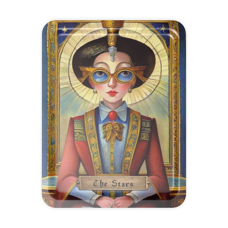 TAROT - "The Stars" Serving Tray