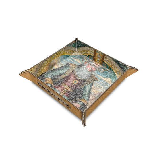 TAROT - "The Hierophant" Leather Trinket Tray