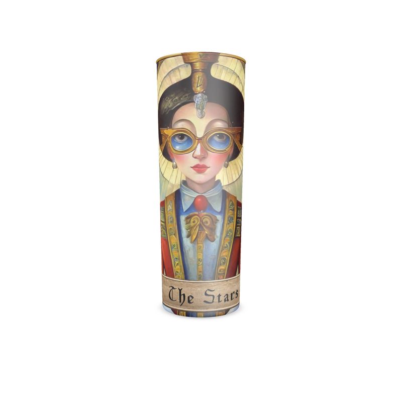 TAROT - "The Stars" Highball Glass