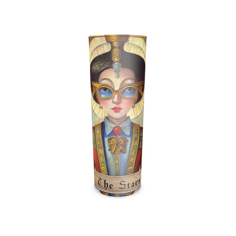 TAROT - "The Stars" Highball Glass