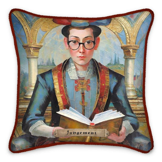 TAROT - "Judgement" Silk Pillow