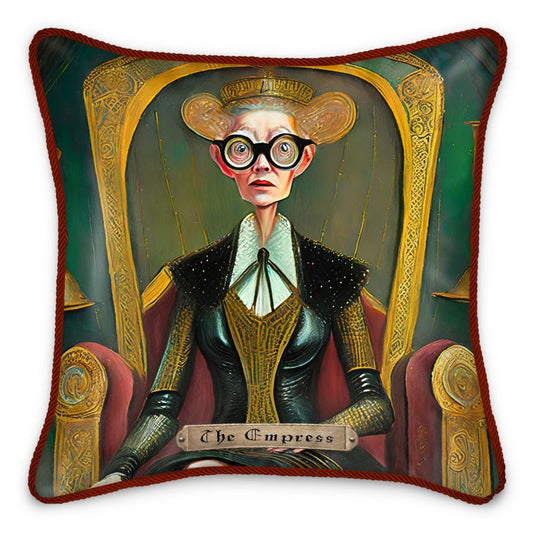 TAROT - "The Empress" Silk Pillow