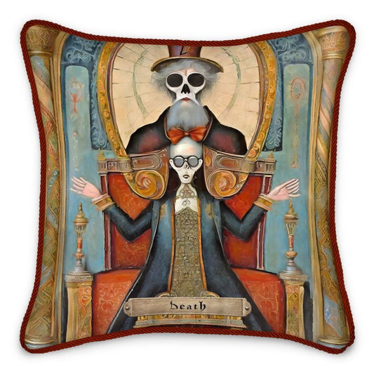 TAROT - "Death" Silk Pillow