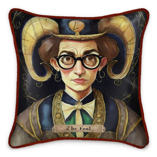 TAROT - "The Fool" Silk Pillow